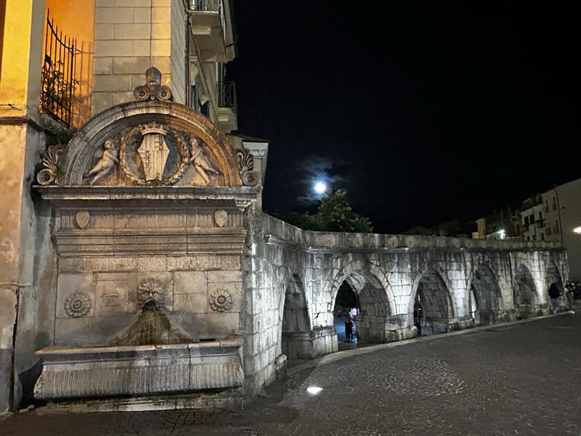 Appartamento L'Antico Pozzo Sulmona Esterno foto